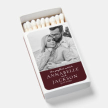 Perfect Match Photo Wedding Favors