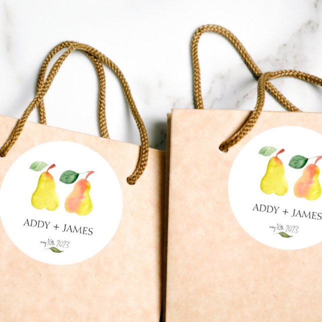 Perfect Pear - Pegatina de la ducha de las parejas (Subido por el creador)