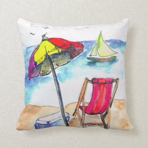 Perfecta almohada de playa