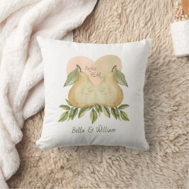 Perfecta almohada doble perfilada con nombres pers
