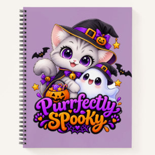 Perfectamente espeluznante – Cuaderno de gato de H