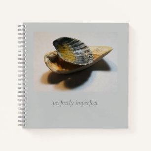 "perfectamente imperfecto". Cuaderno