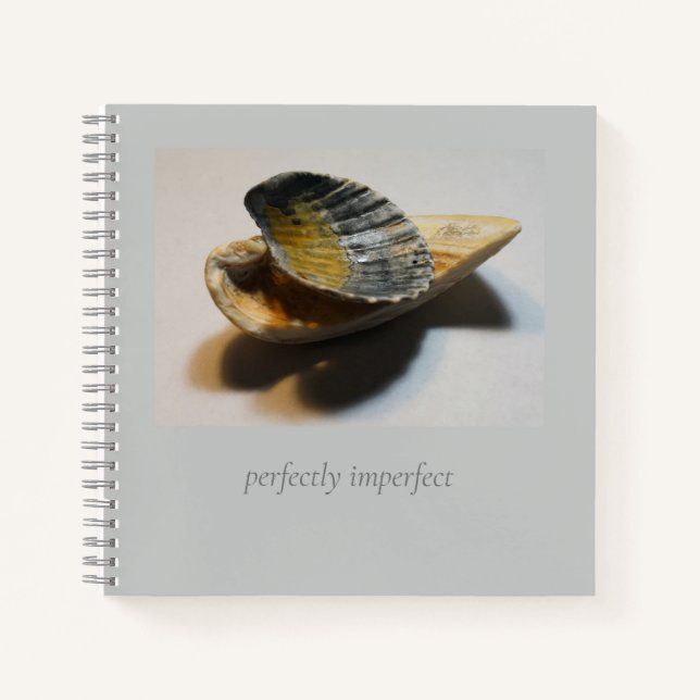 "perfectamente imperfecto". Cuaderno (Anverso)