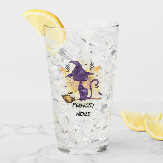 Perfectamente malvado - Gato negro de bruja (Anverso (hielo))