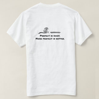 Perfecto es una buena camiseta