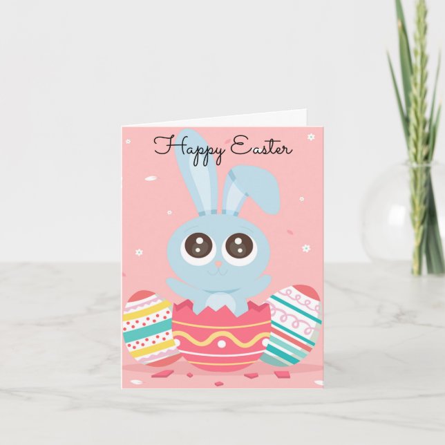 Perfecto, Guay Feliz Pascua, Invitación de conejit (Anverso)