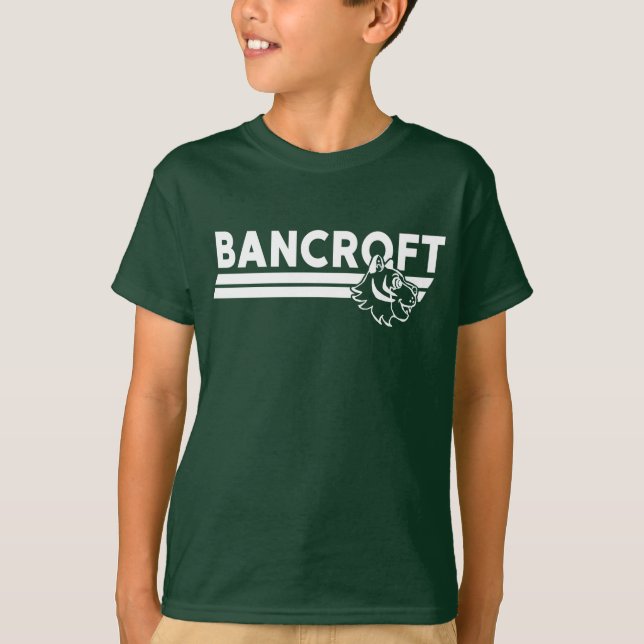 Perfil de Bancroft Bobcat Camiseta verde oscura (Anverso)