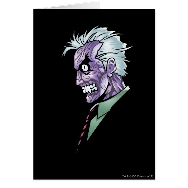 Perfil de dos caras (Frente)