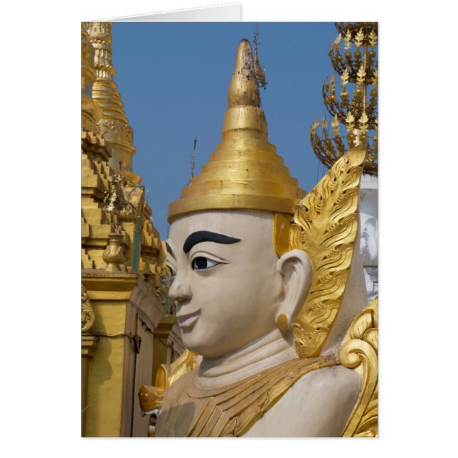 Perfil de estatua de Buda (Frente)