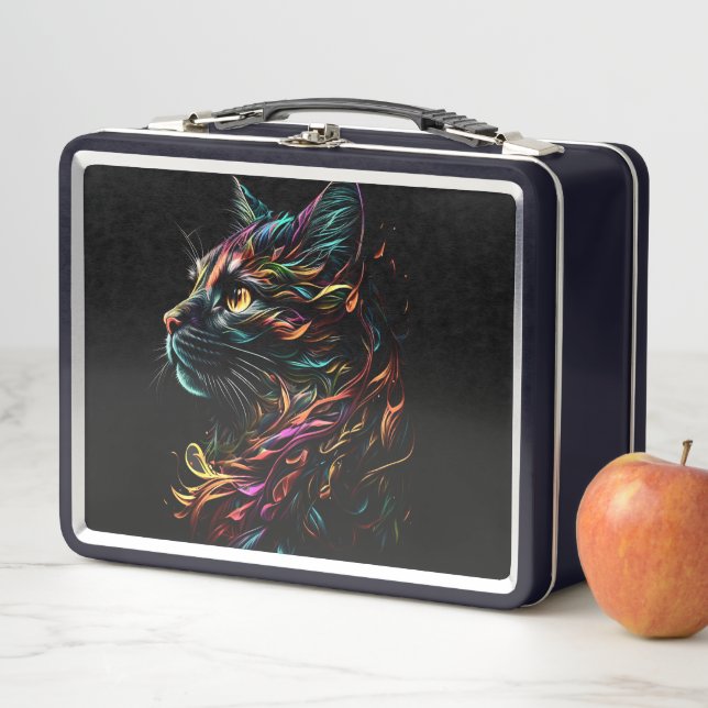 Perfil de felino majestuoso  (In situ)