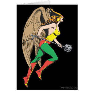 Perfil de Hawkwoman