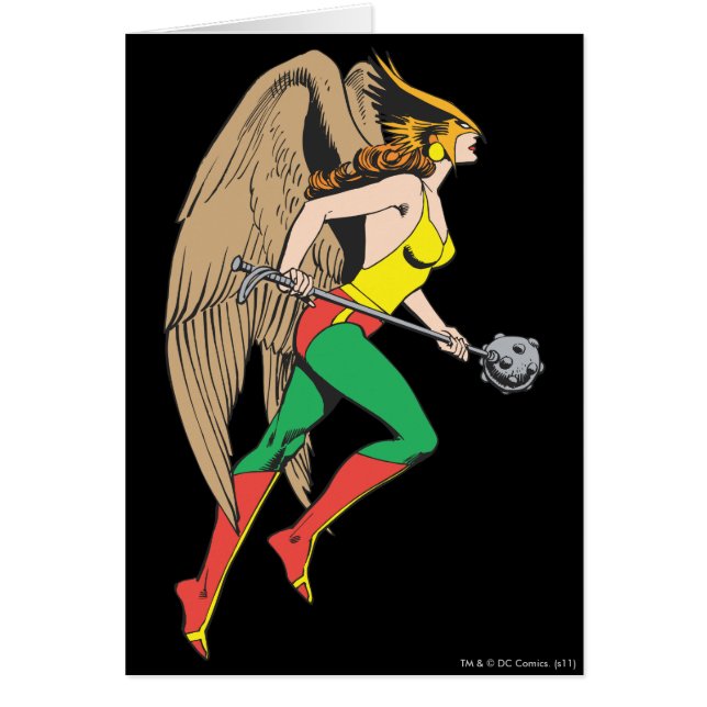 Perfil de Hawkwoman (Frente)