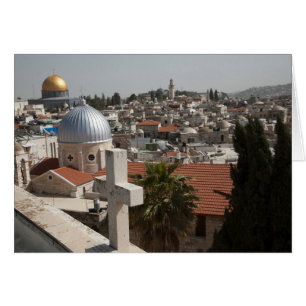 Perfil de la antigua Jerusalén