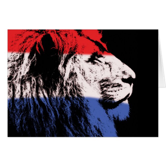 Perfil de león durmiente (Anverso (Horizontal))