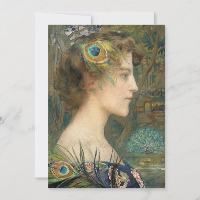 Perfil de Peacock | Edgard Maxence (Anverso)
