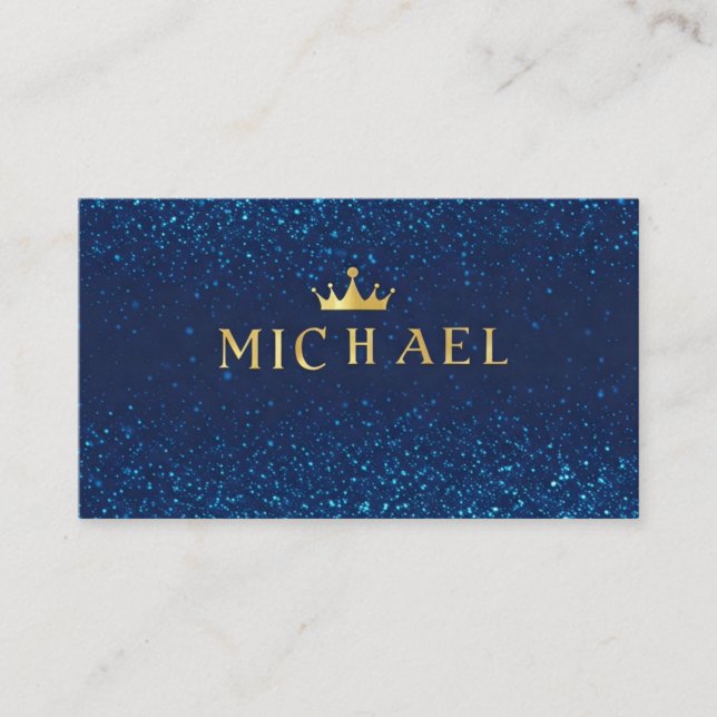 Perfil de tarjeta de presentación (Anverso)