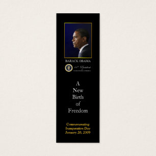 Perfil de toma de mando de Barack Obama
