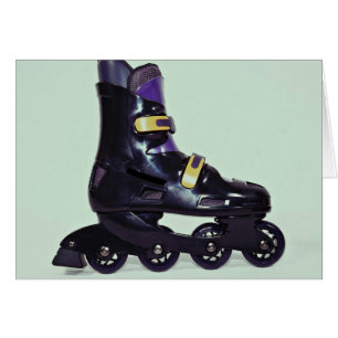 Perfil del zapato en línea de los patines