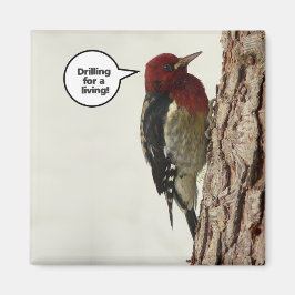 Perforación para un imán viviente