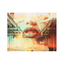 Perforaciones de Distopía Impresión Metalizado