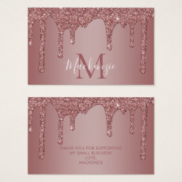 Perforaciones del Purpurina de espuma de oro Rosa 