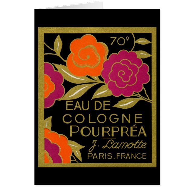 Perfume 1920 de agua de colonia Pourprea (Frente)