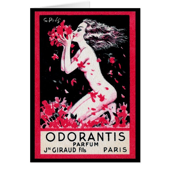 Perfume 1922 del francés de Odorantis (Frente)