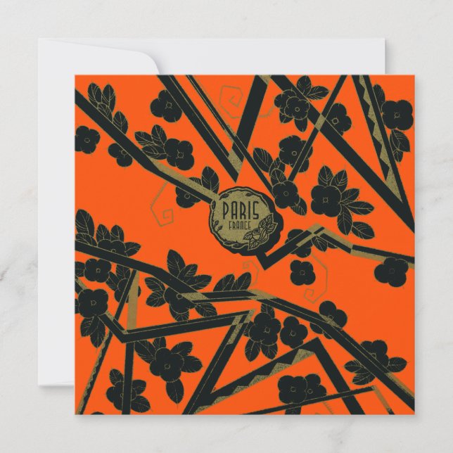 Perfume Art Deco Paris 1925 (Anverso)