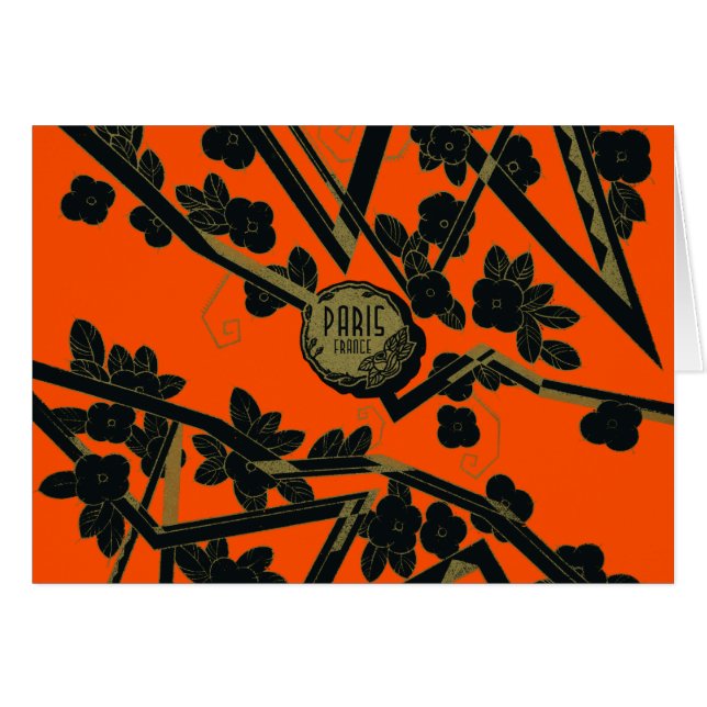 Perfume Art Deco Paris 1925 (Anverso (Horizontal))