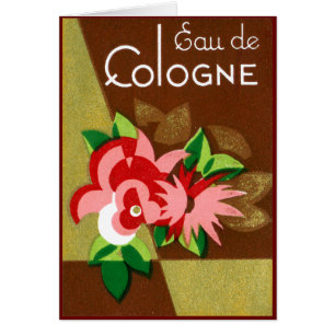 Perfume de Eau de Cologne 1920