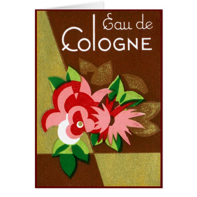 Perfume de Eau de Cologne 1920 (Frente)