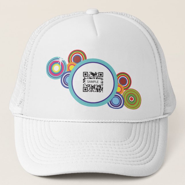 Perfume de la plantilla del gorra (Anverso)