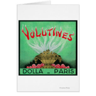Perfume LabelParis, Francia de Volutines