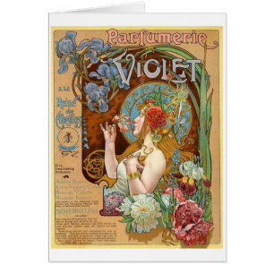 Perfume violeta