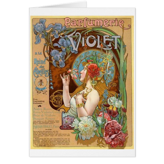 Perfume violeta (Frente)