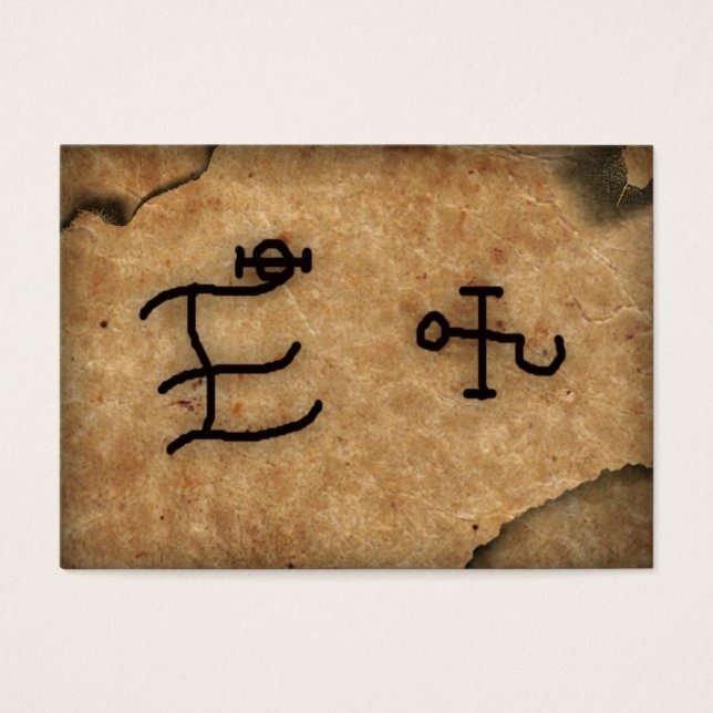 "pergamino" de armadel rainael (Frente)