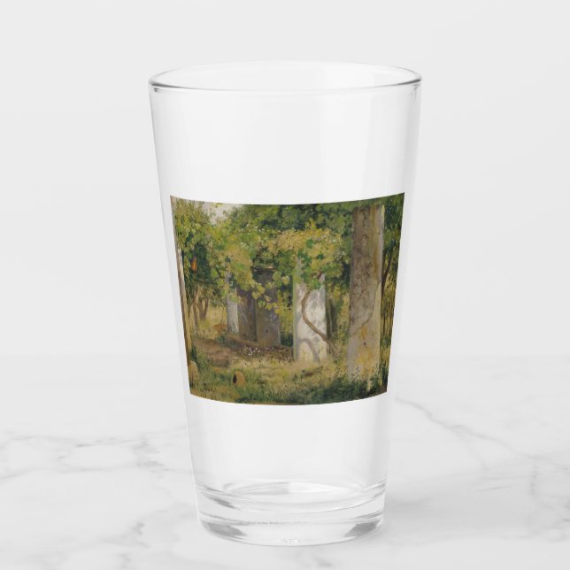 Pérgola Con Uvas De Vino (Paisaje De Viñedo) (Anverso)