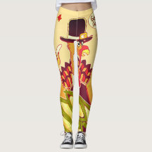 Pergrim Turkey leggings