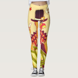 Pergrim Turkey leggings