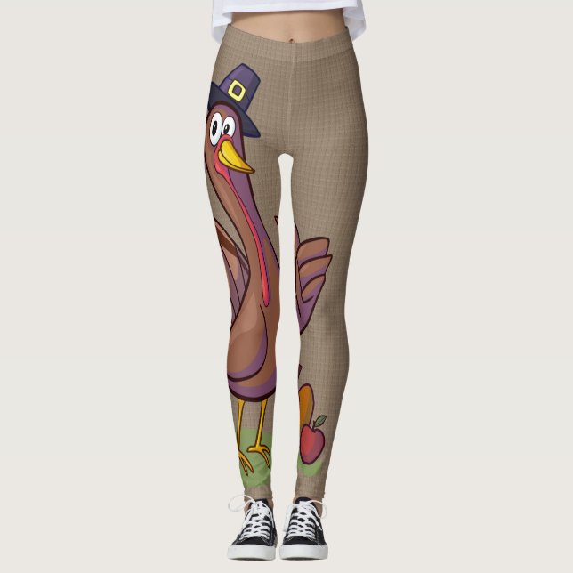 Pergrim Turkey Leggings (Anverso)
