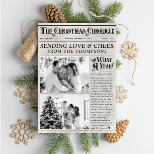Periódico Antiguo 2 Foto Qué Año Navidad