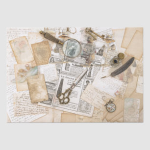 periódico antiguo (colección) Papel tapiz