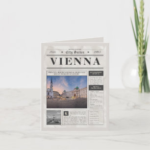 Periódico Antiguo de Viena – Serie de Viajes por C