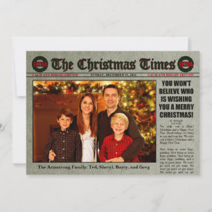 Periódico Chistmas