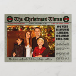 Periódico Chistmas