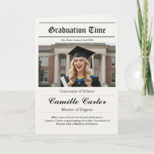 Periódico de Graduación - Anuncio de Foto Personal