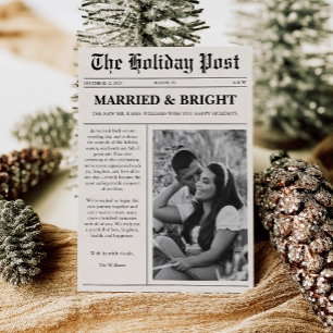Periódico de Navidad Casados y Brillantes