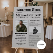 Periódico de tiempos de jubilación Señal de tabler