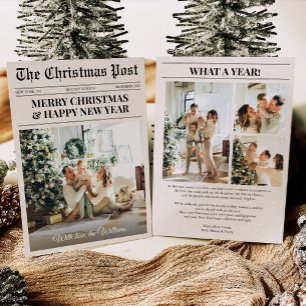 Periódico Único Qué Año Foto Navidad