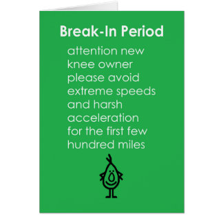 Período de adaptación - un poema divertido del